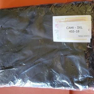 Lularoe 3xl Cami Tanks twin pack black/brown